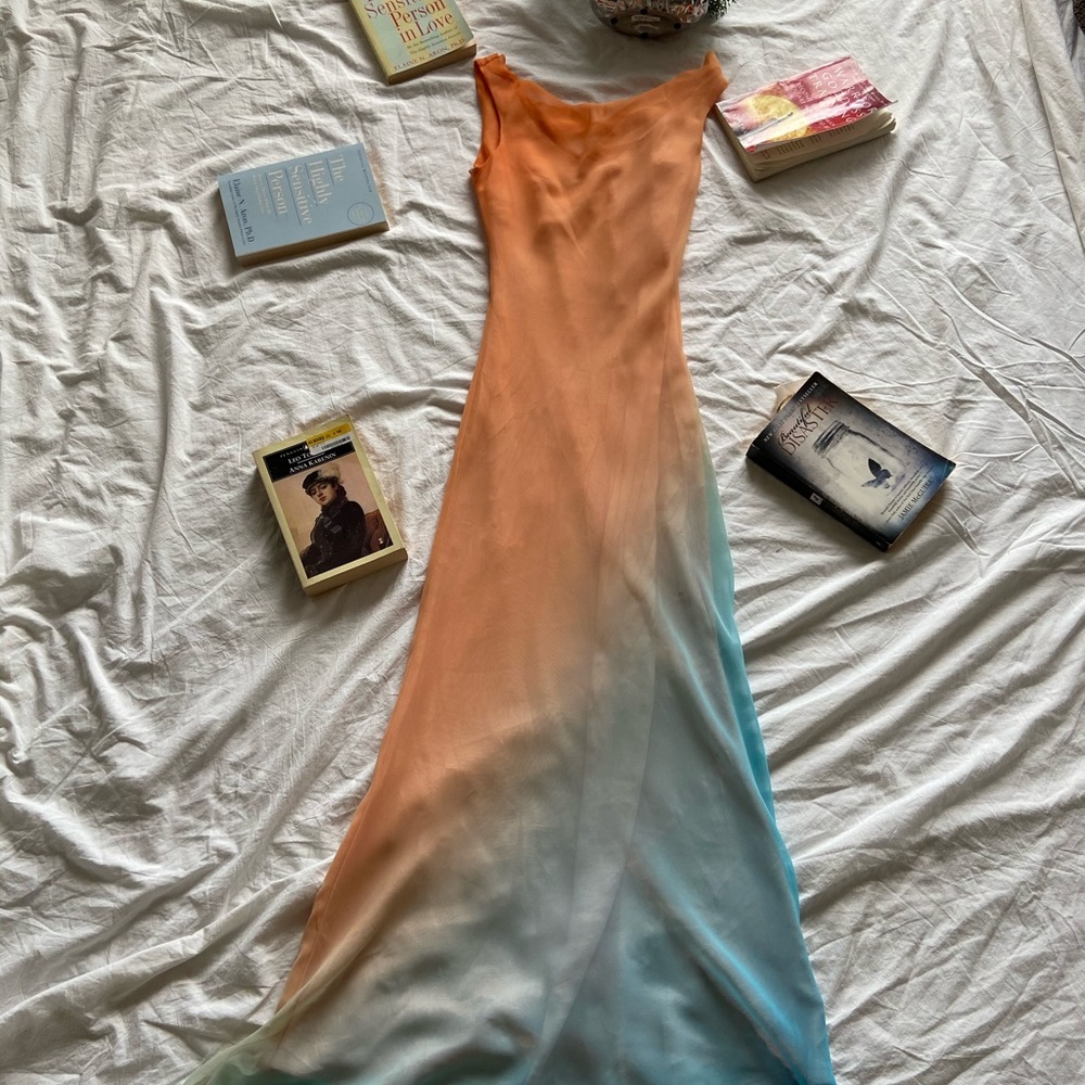 Ombré classy dress